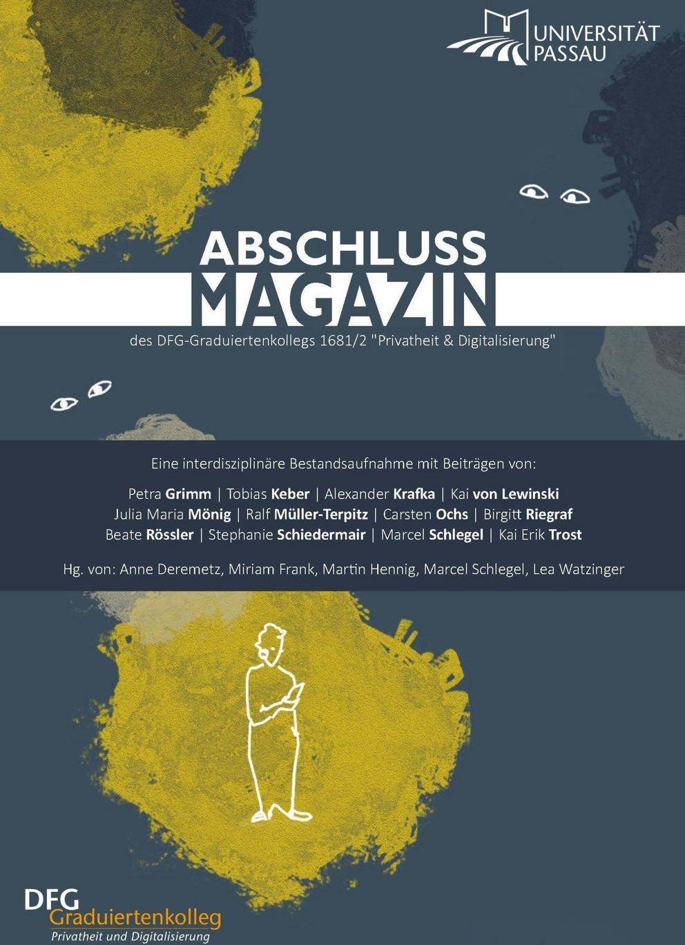 Cover Abschlussmagazin