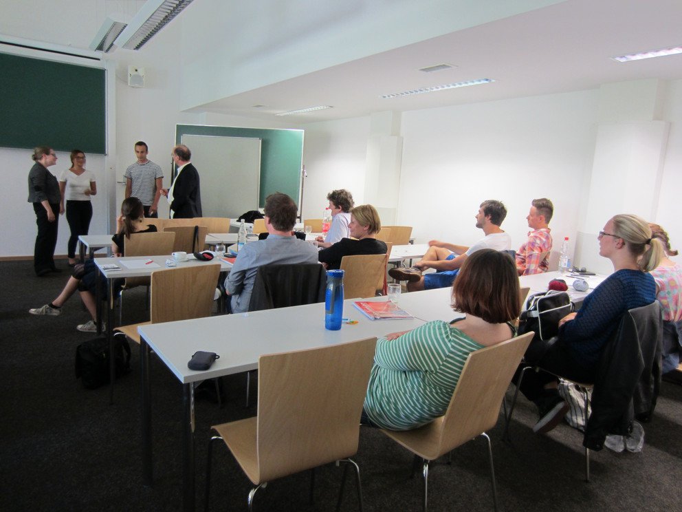 Teilnehmerinnen und Teilnehmer