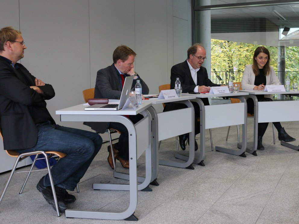 Einblicke in die Tagung 'R&auml;ume und Kulturen des Privaten'