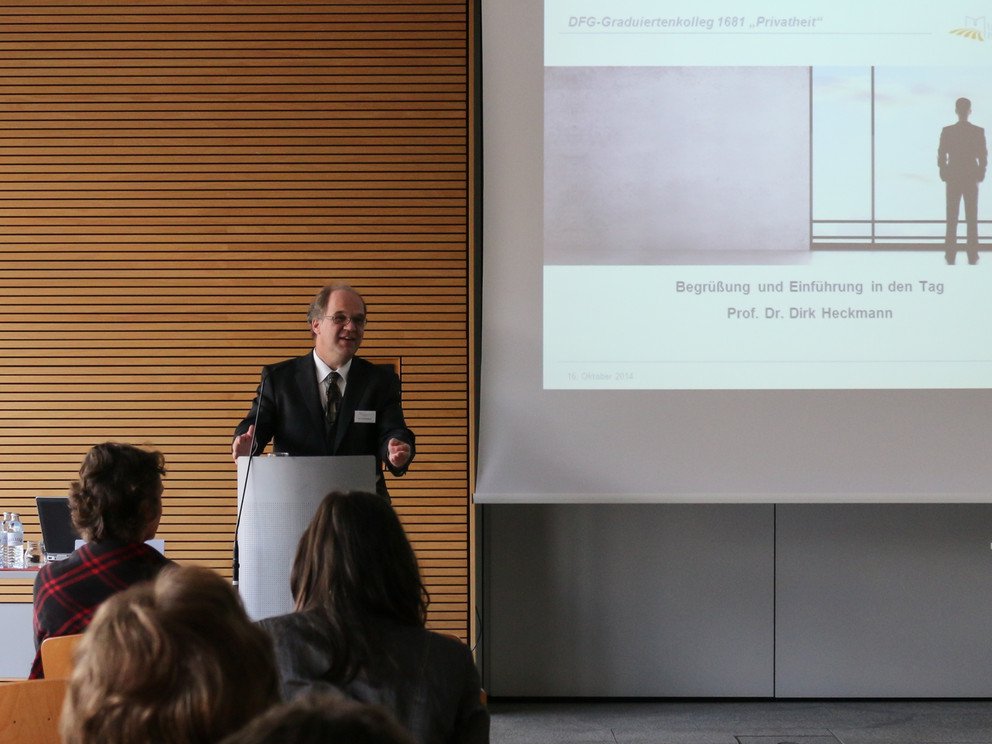 Einblicke in die Tagung 'R&auml;ume und Kulturen des Privaten'